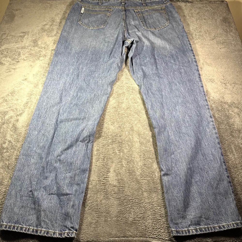 Cinch Jeans Mens 40x34 Blue Medium Wash Relaxed Straight Denim MB92834003 - Picture 2 of 7